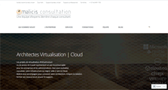 Desktop Screenshot of malicis.com