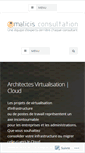 Mobile Screenshot of malicis.com